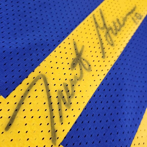 Rams Vintage Jersey Signed Trent Green 10 Logo Athletic Super Bowl Season XL - Picture 4 of 13